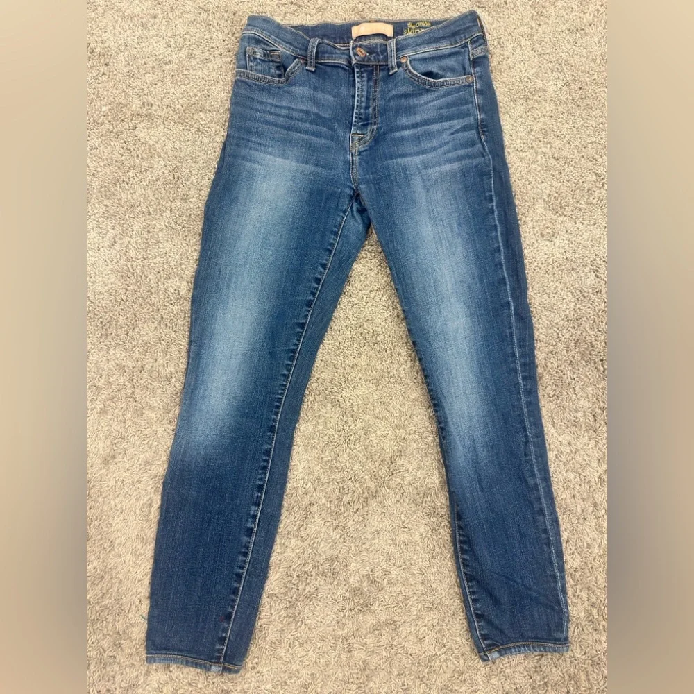 7 For All Mankind B(Air) Ankle Skinny Jeans | Women's 27 | Stretch Denim